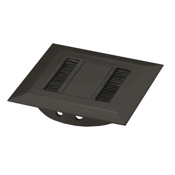 Kabelgennemf�ring "Brenz" �80x13 Sort