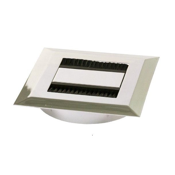 Kabelgennemfring "Brenz" 80x13 Forkromet