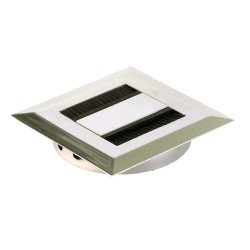 Kabelgennemfring "Brenz" 80x13 Forkromet