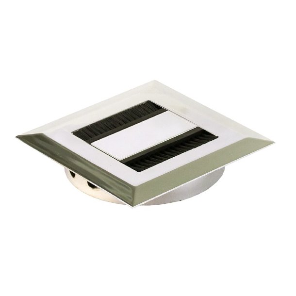 Kabelgennemfring "Brenz" 80x13 Forkromet