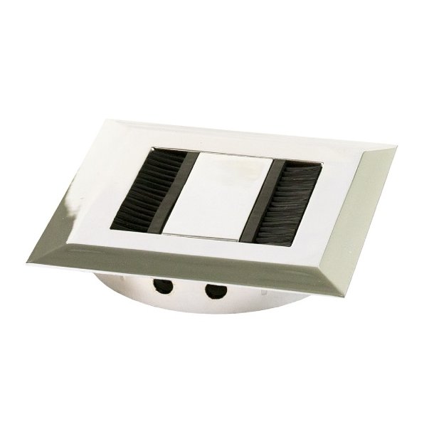 Kabelgennemfring "Brenz" 80x13 Forkromet