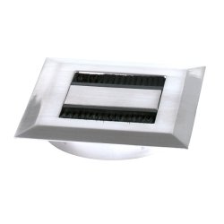 Kabelgennemfring "Brenz" 80x13 Aluminium Look