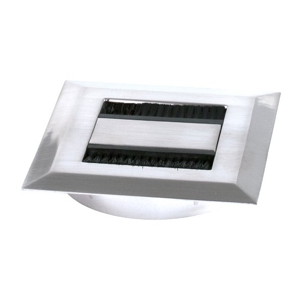 Kabelgennemfring "Brenz" 80x13 Aluminium Look