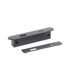 USB Ladestik til Mbler og Bordplader - Sort