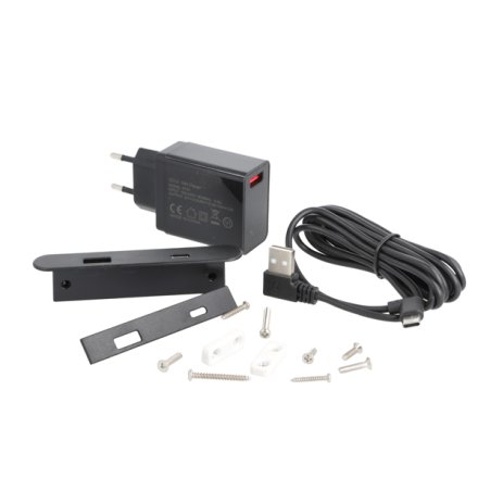 USB Ladestik til M�bler og Bordplader - Sort