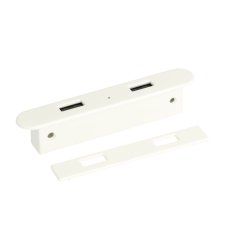 USB Ladestik til Mbler og Bordplader - Hvid