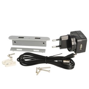 USB Ladestik til Mbler og Bordplader - Slv