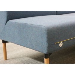 USB Ladestik til Mbler og Bordplader - Hvid