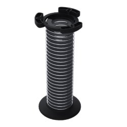 Kabelfring Top+Bundbeslag - Sort - til Spiral 520655