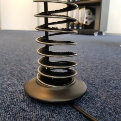 Spiral 72mm med Brster til Kabelfring 520650 og 520651