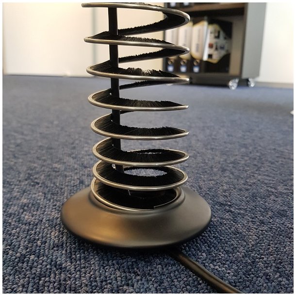 Kabelfring Top+Bundbeslag - Forkromet - til Spiral 520655