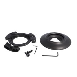 Kabelfring Top+Bundbeslag - Sort - til Spiral 520655