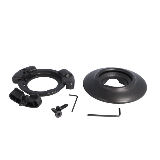 Kabelfring Top+Bundbeslag - Sort - til Spiral 520655