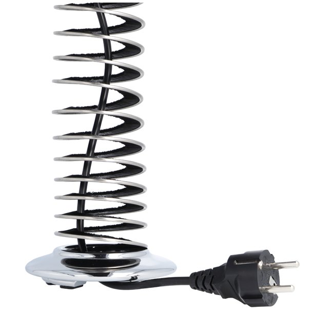 Kabelfring Top+Bundbeslag - Forkromet - til Spiral 520655