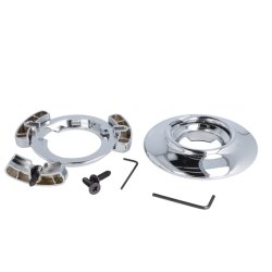 Kabelfring Top+Bundbeslag - Forkromet - til Spiral 520655