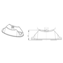 Gulvvgt til Kabelfring 520751