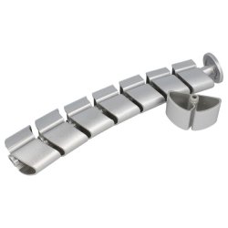 Kabelfring Fra Skrivebord til Gulv - 790 mm - Slvgr