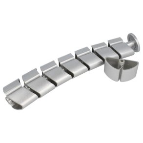 Kabelfring Fra Skrivebord til Gulv - 790 mm - Slvgr