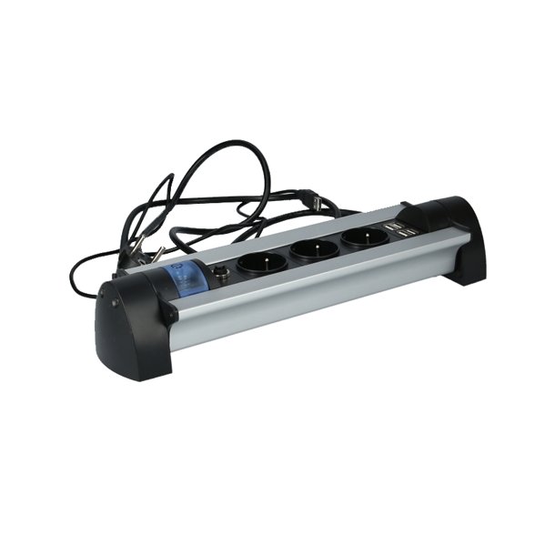 Stikdse, Roterbar, Fritstende - 353,8x94,2mm