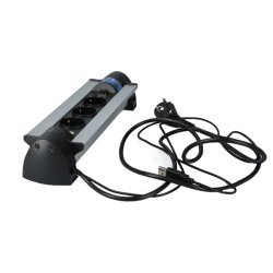 Stikdse, Roterbar, Fritstende - 353,8x94,2mm