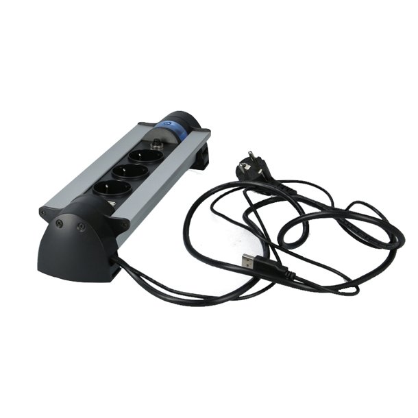 Stikdse, Roterbar, Fritstende - 353,8x94,2mm