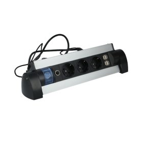 Stikdse, Roterbar, Fritstende - 353,8x94,2mm