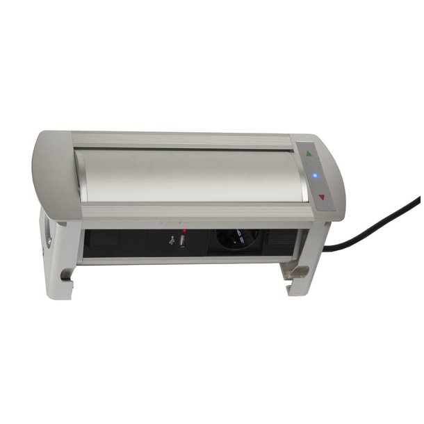 Stikdse, Roterende m/Motor, Indbygning - 270x110x103mm