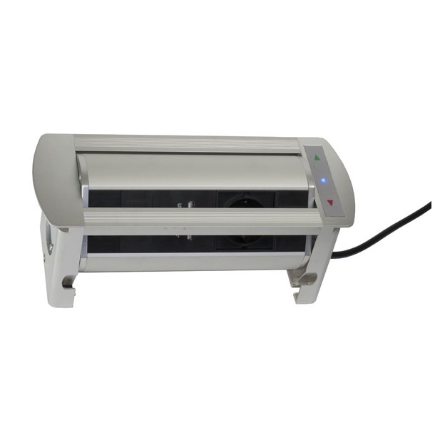 Stikdse, Roterende m/Motor, Indbygning - 270x110x103mm