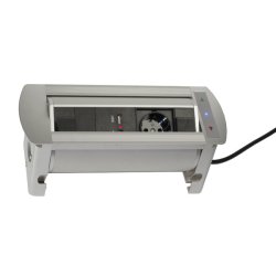 Stikdse, Roterende m/Motor, Indbygning - 270x110x103mm