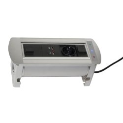 Stikdse, Roterende m/Motor, Indbygning - 270x110x103mm