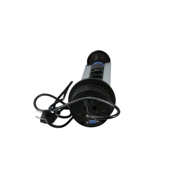 Stikdse, Pull-Up, til Indbygning - 100x460mm