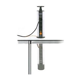 Stikdse, Pull-Up, til Indbygning - 100x460mm