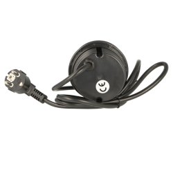 Stikdse 80mm - 1 Stikkontakt, 1 Stk USB-A +1 Stk USB-C