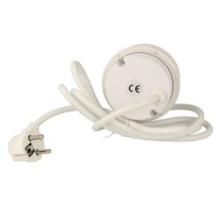 Stikdse 80mm - 1 Stikkontakt, 1 Stk USB-A +1 Stk USB-C