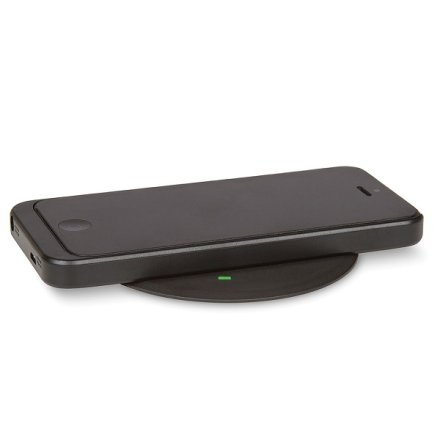 Tr�dl�s Oplader til Mobiltelefon - �80 mm - 15W