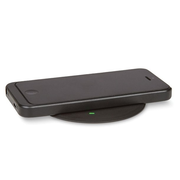 Tr�dl�s Oplader til Mobiltelefon - �80 mm - 15W