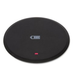 Tr�dl�s Oplader til Mobiltelefon - �80 mm - 15W