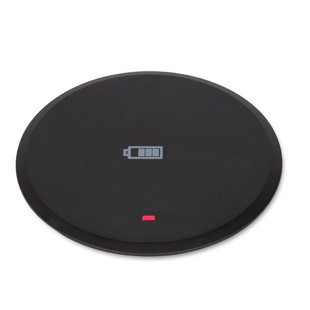 Tr�dl�s Oplader til Mobiltelefon - �80 mm - 15W