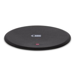 Tr�dl�s Oplader til Mobiltelefon - �80 mm - 15W