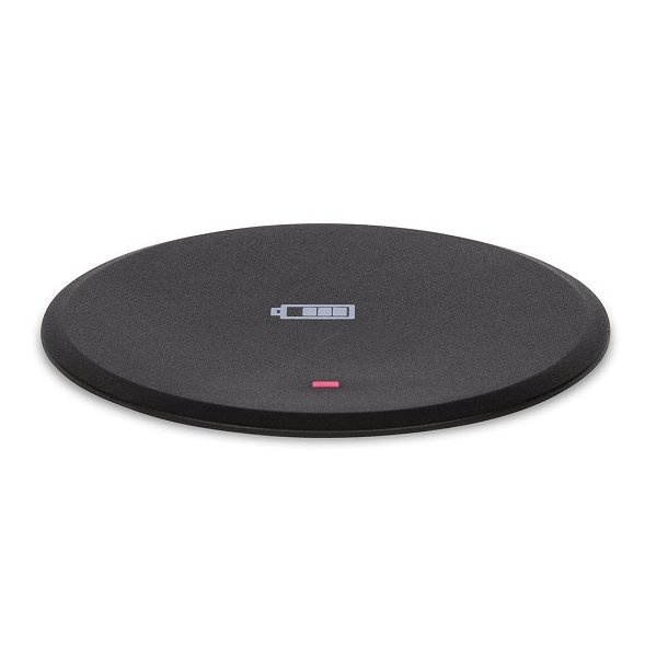 Tr�dl�s Oplader til Mobiltelefon - �80 mm - 15W