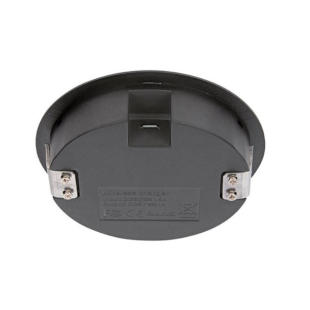 Tr�dl�s Oplader til Mobiltelefon - �80 mm - 15W