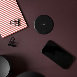 Trdls oplader til mobiltelefon - 80 mm - 15W