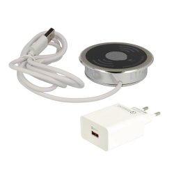 Trdls Oplader til Mobiltelefon - 60 mm - 15W