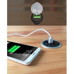 Trdls Oplader til Mobiltelefon - 60 mm - 15W