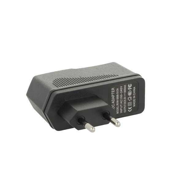 USB Oplader 5V Sort - 3A