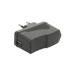 USB Oplader 5V Sort - 3A