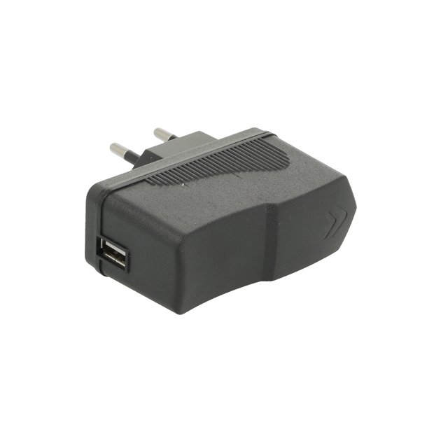 USB Oplader 5V Sort - 3A