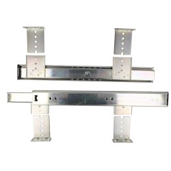 Hylde- og Skuffeudtrk 458mm - Elforzinket