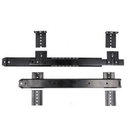 Hylde- og Skuffeudtrk 347mm - Sort