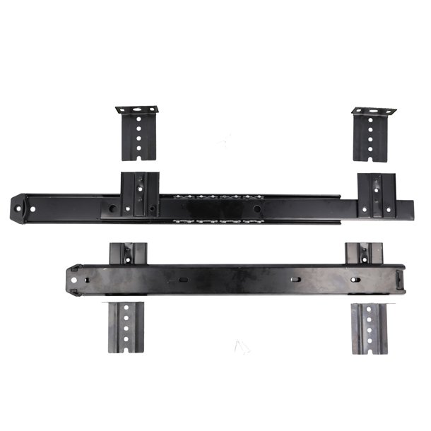 Hylde- og Skuffeudtrk 347mm - Sort